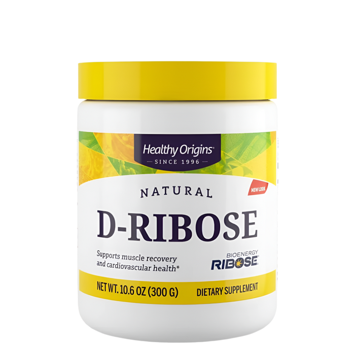 Healthy Origins D-Ribose 10.6oz (300g)