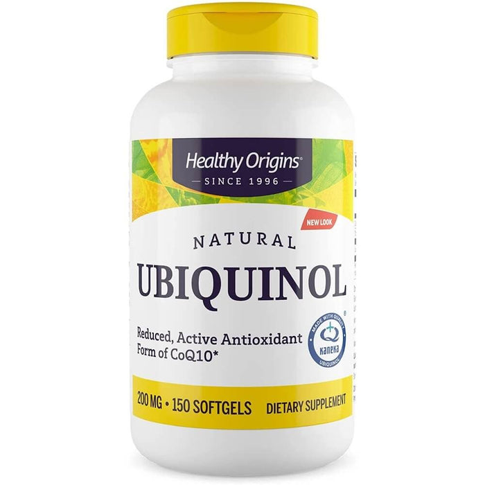 Healthy Origins Ubiquinol 200mg 150 Softgels - Cellular Health at MySupplementShop by Healthy Origins