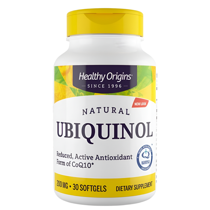 Healthy Origins Ubiquinol 200mg 30 Softgels