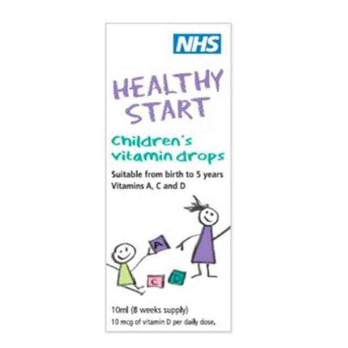 Healthy Start Kids Vitamin Drops - 10ml - Children's Health at MySupplementShop by Healthy Start