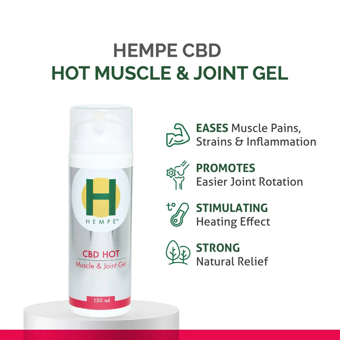 HEMPE Muscle and Joint Gel 150ml