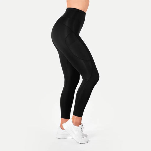 Better Bodies High Waist Leggings - Black - Large - High Waist Leggings at MySupplementShop by Better Bodies