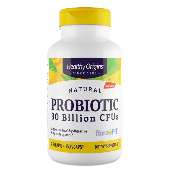 Healthy Origins Probiotic 30 Billion CFUs 150 Veg Capsules