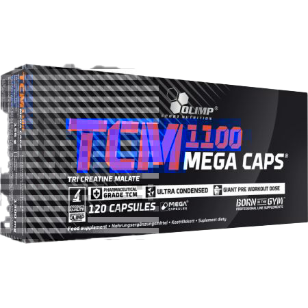 Olimp Nutrition TCM 1100 - 120 mega caps