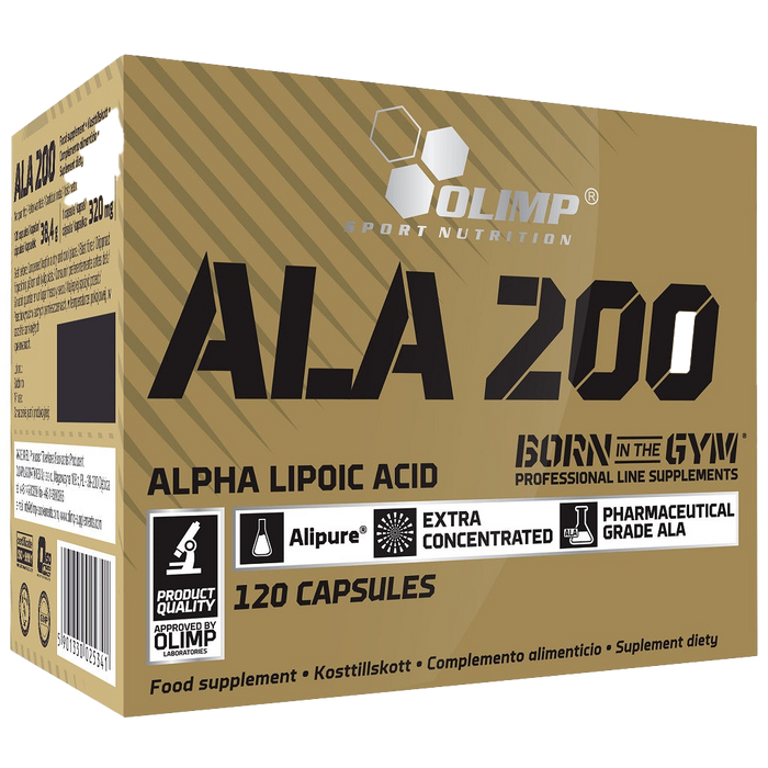 Olimp Nutrition Ala 200 - 120 Kapseln