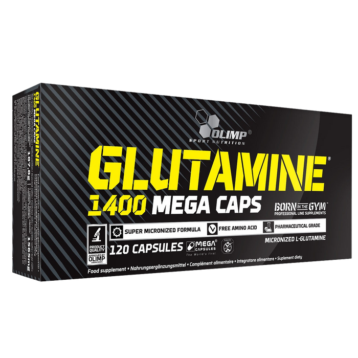 Olimp Nutrition Glutamine Mega Caps - 120 caps