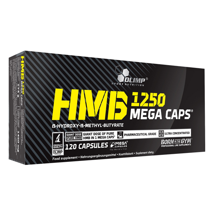 Olimp Nutrition HMB Mega Caps - 120 caps