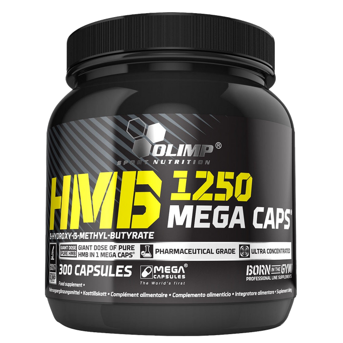 Olimp Nutrition HMB Mega Caps – 300 Kapseln