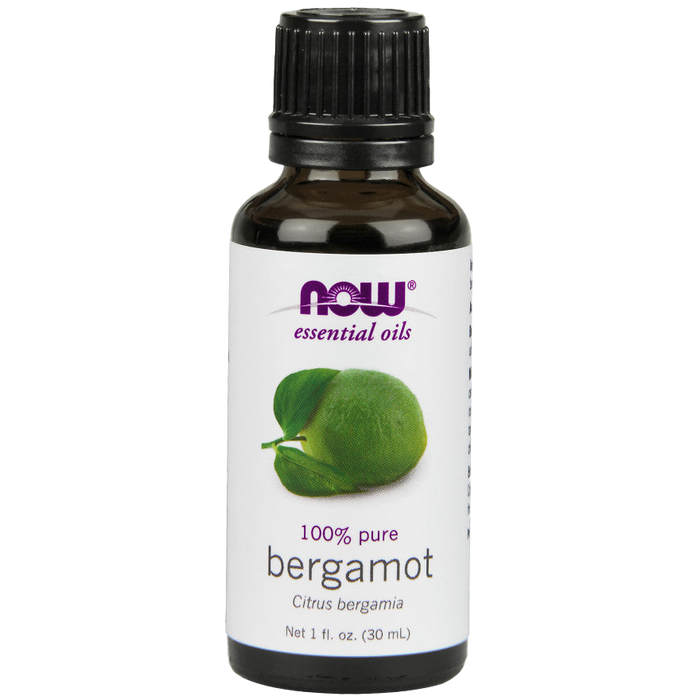 NOW Foods Essential Oil, Bergamot Oil - 30 ml.