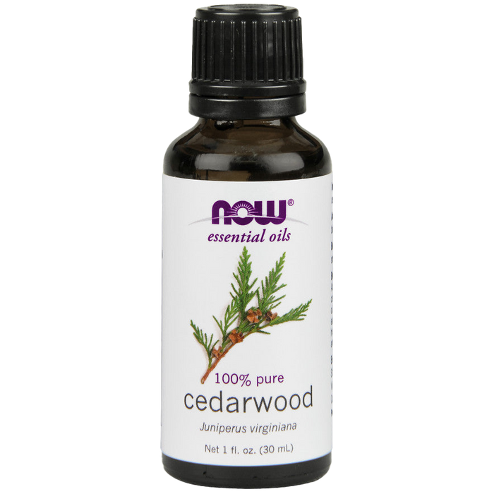 NOW Foods Essential Oil, Cedarwood Oil - 30 ml.