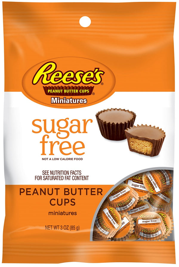 Hershey's Reese's Peanut Butter Cups Zero Sugar - 85g - Vitamins & Supplements at MySupplementShop by Hershey's