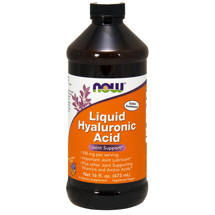 NOW Foods flüssige Hyaluronsäure – 473 ml.