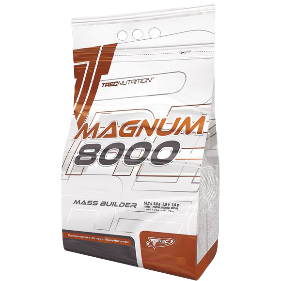 Trec Nutrition Magnum 8000, Banane – 5450 Gramm