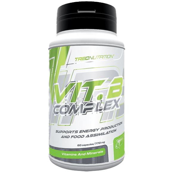 Trec Nutrition Vitamin B-Komplex – 60 Kapseln