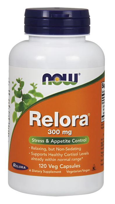 NOW Foods Relora, 300mg - 120 vcaps