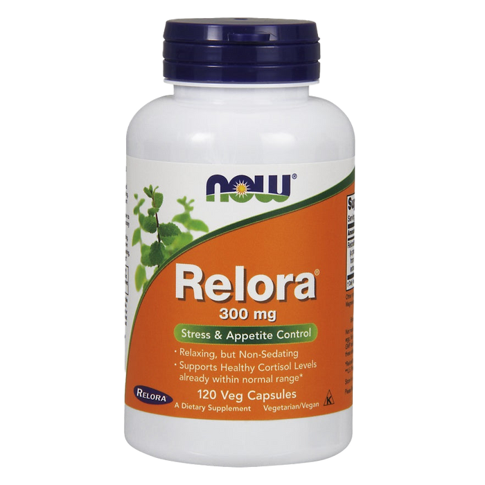 NOW Foods Relora, 300mg - 120 vcaps