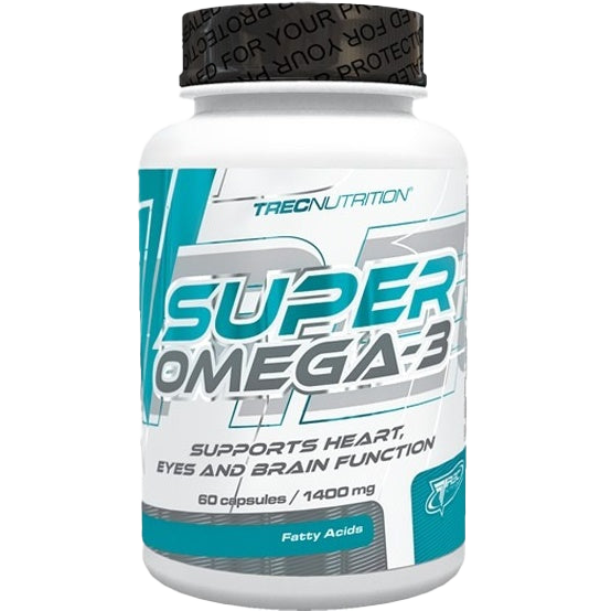 Trec Nutrition Super Omega-3 – 60 Kapseln