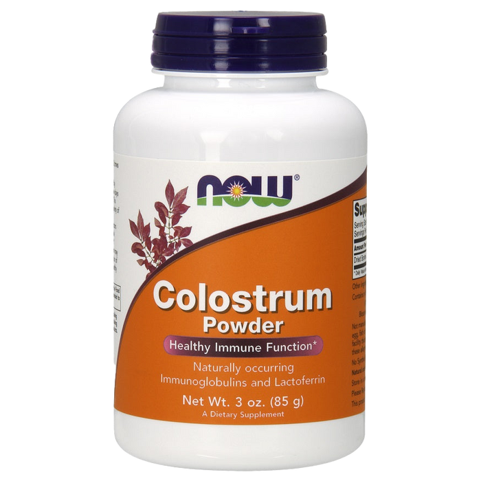 NOW Foods Kolostrum, Pulver – 85 g