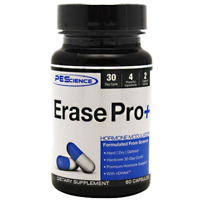 PEScience Erase Pro+ - 60 caps