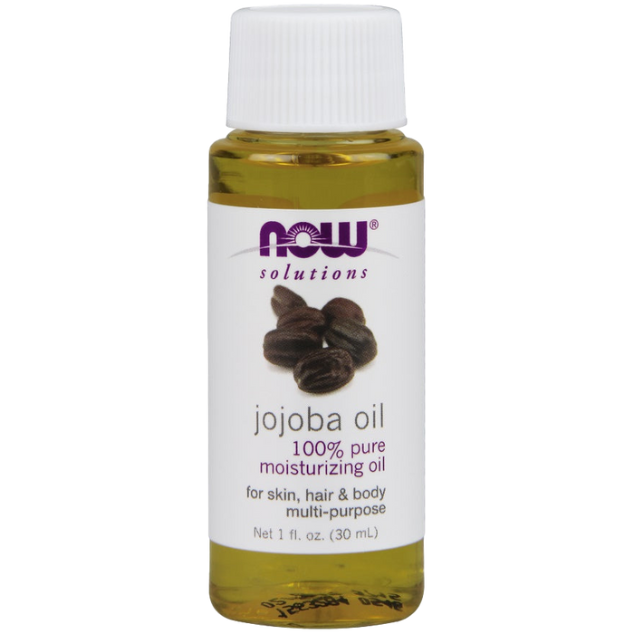 NOW Foods Jojoba Oil - 100% Pure - 30 ml.