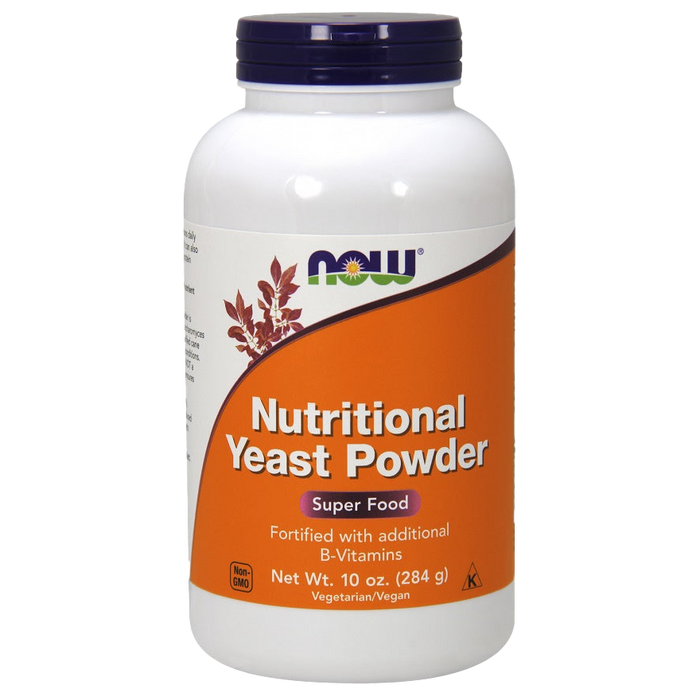 NOW Foods Nutritional Yeast Powder - 284g