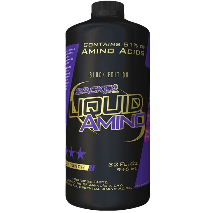 Stacker2 Europe Liquid Amino, Fruchtpunsch – 946 ml.