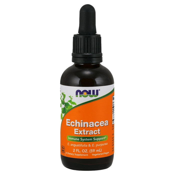 NOW Foods Echinacea-Extrakt – 59 ml.