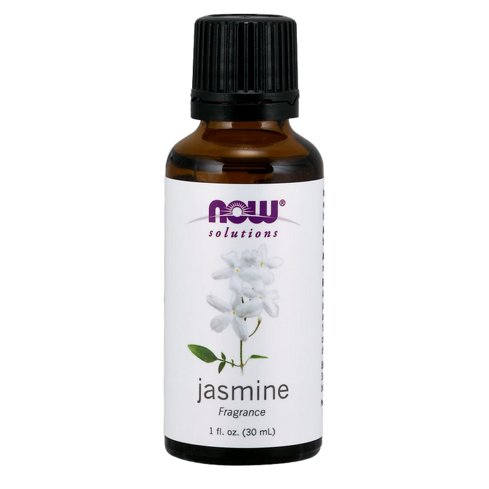 NOW Foods Essential Oil, Jasmine Oil - 30 ml.