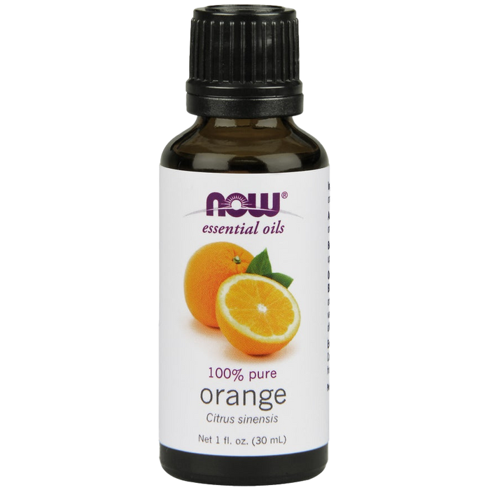 NOW Foods Essential Oil, Orange Oil Pure - 30 ml.