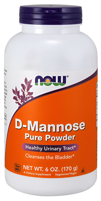 NOW Foods D-Mannose, Pure Powder - 170g