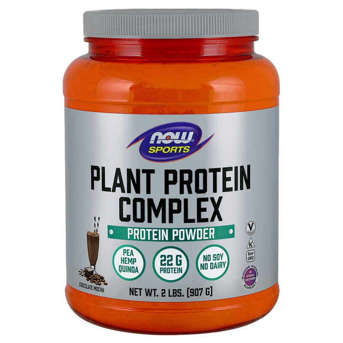 NOW Foods Plant Protein Complex, Creamy Vanilla - 907g