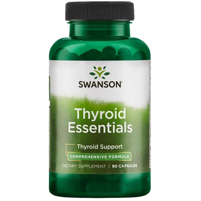 Swanson Thyroid Essentials - 90 caps