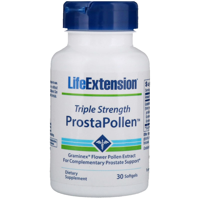 Life Extension ProstaPollen Triple Strength – 30 Kapseln