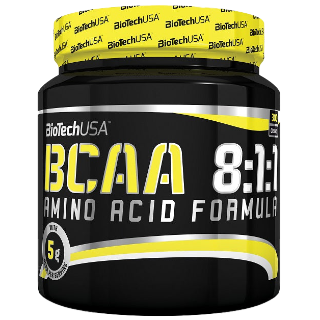 BioTechUSA BCAA 8:1:1, Unflavoured - 300 grams