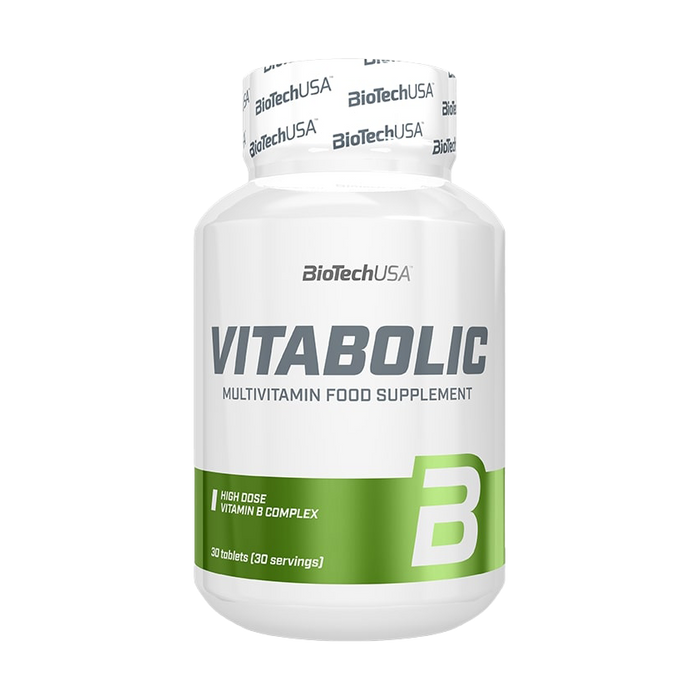 BioTechUSA Vitabolic - 30 tablets