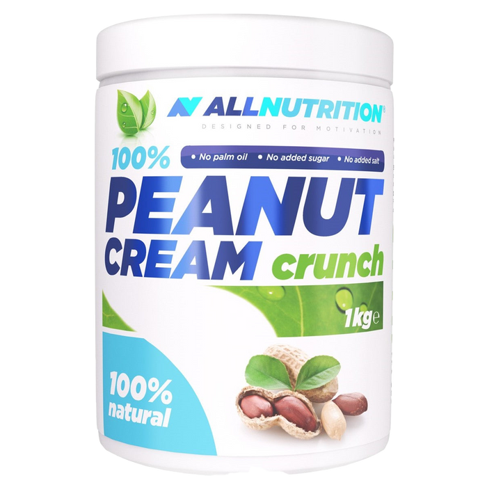 Allnutrition 100 % Erdnusscreme, Crunch – 1000 g