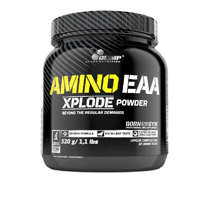 Olimp Nutrition Amino EAA Xplode, Fruit Punch - 520 grams