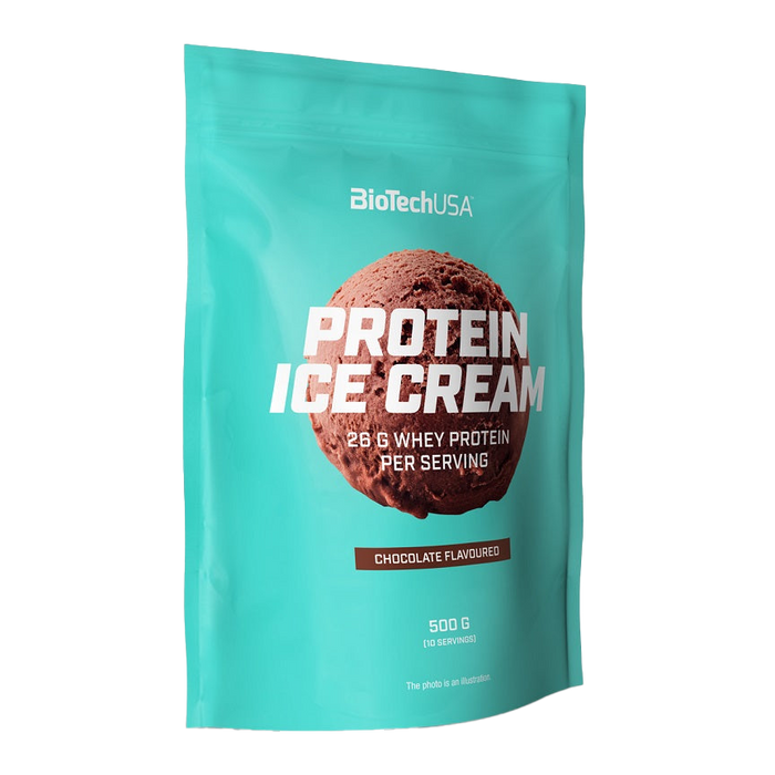 BioTechUSA Protein-Eiscreme, Schokolade – 500 g