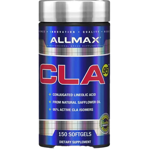 AllMax Nutrition CLA 95, 1000 mg – 150 Kapseln