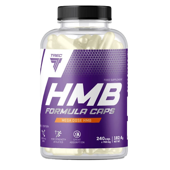 Trec Nutrition HMB Formula Caps - 240 caps