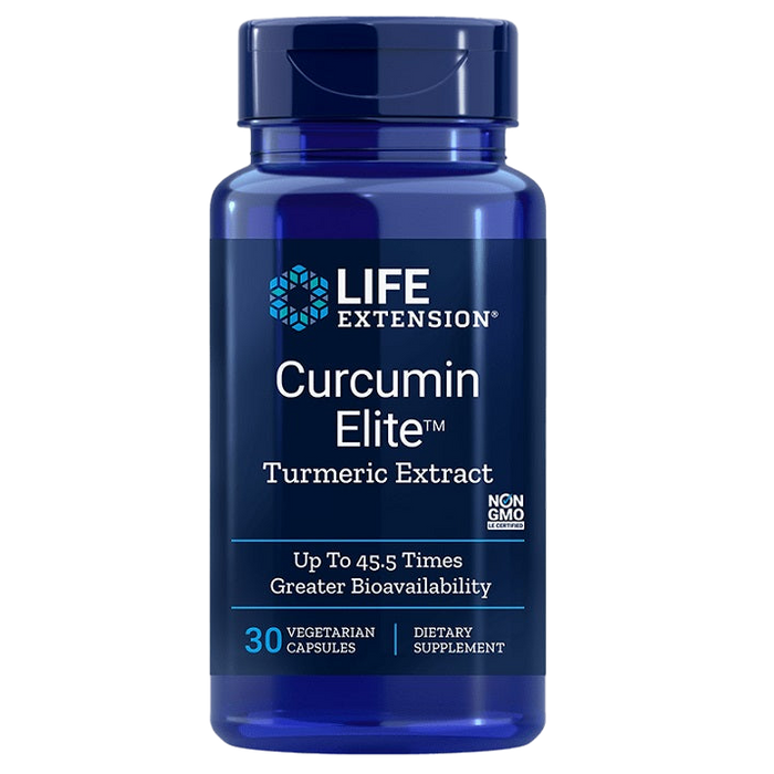 Life Extension Curcumin Elite Kurkuma-Extrakt – 30 Kapseln