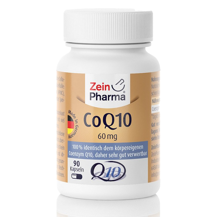 Zein Pharma Coenzym Q10, 60 mg – 90 Kapseln