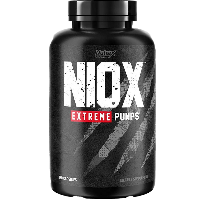 Nutrex NIOX - 120 liquid caps