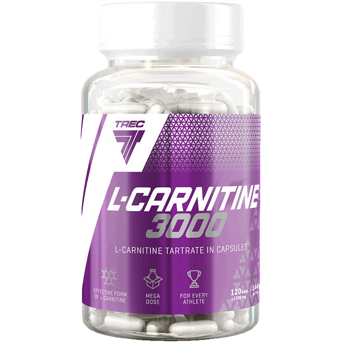 Trec Nutrition L-Carnitin 3000 – 120 Kapseln