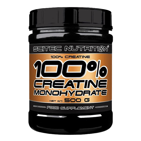 SciTec 100% Creatine Monohydrate 500g