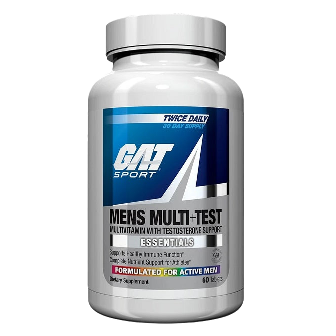 GAT Men's Multi+Test - 60 tablets