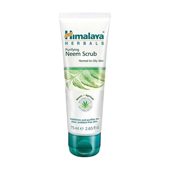 Himalaya Purifying Neem Scrub - 75 ml.