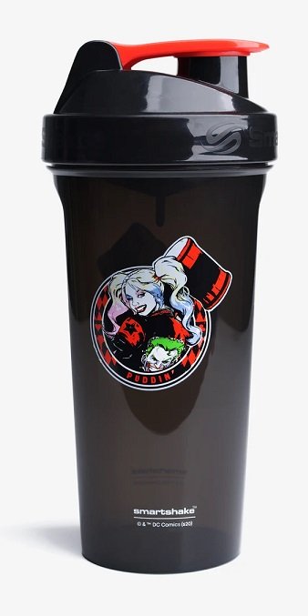 SmartShake Lite DC Comics 800 ml. - Harley Quinn - Accessories at MySupplementShop by SmartShake