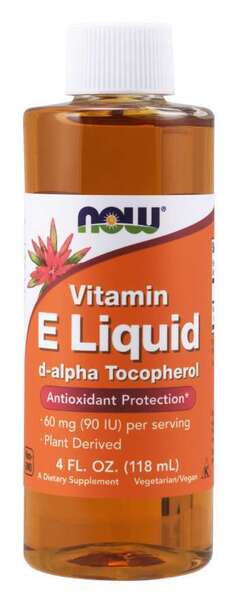 NOW Foods Vitamin E Liquid - 118 ml. at MySupplementShop.co.uk