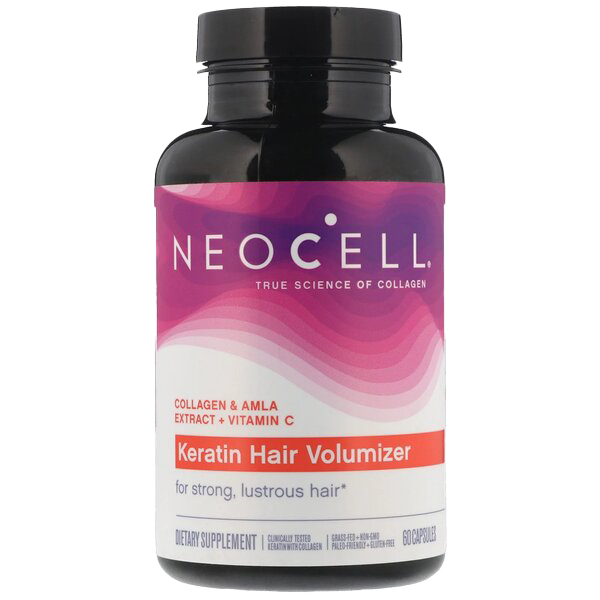 NeoCell Keratin Hair Volumizer - 60 caps